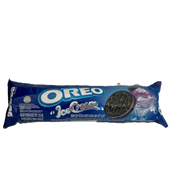 Oreo Blueberry Ice Cream Flavor – Blueberry Crème Sandwich Cookies 119.6g (Indonesia)