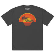 Baja y mama — Oversized faded t-shirt
