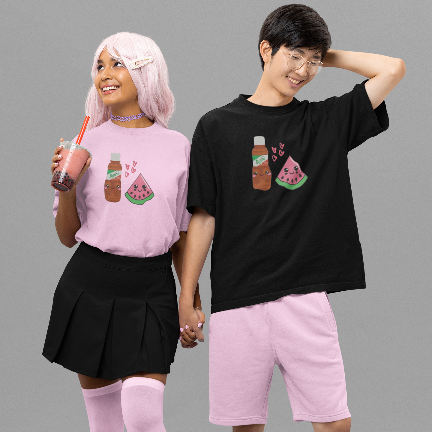 Tajin to My Sandia T-Shirt | Cute Boyfriend/Girlfriend Gift - Viral Funny Latino Sayings | Valentine's Day