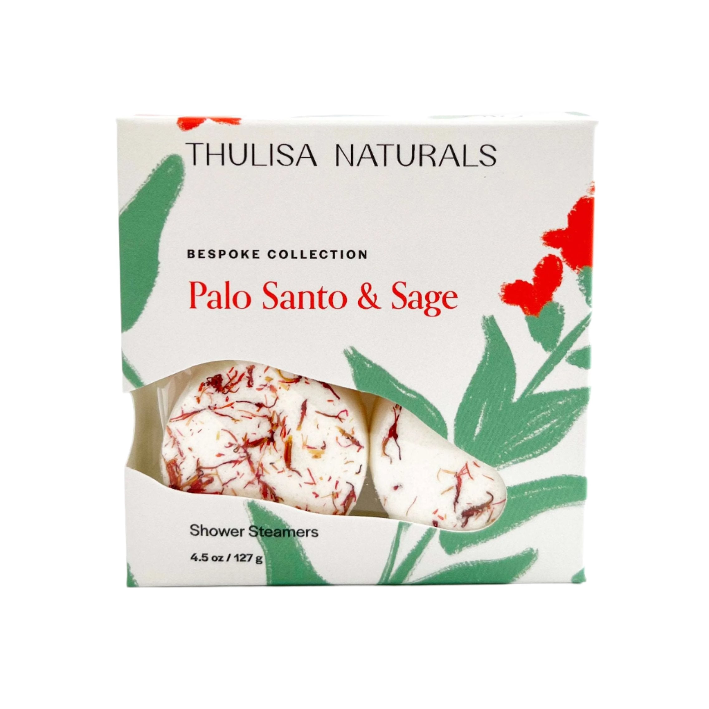 Palo Santo & Sage Shower Steamers- 4 Pack