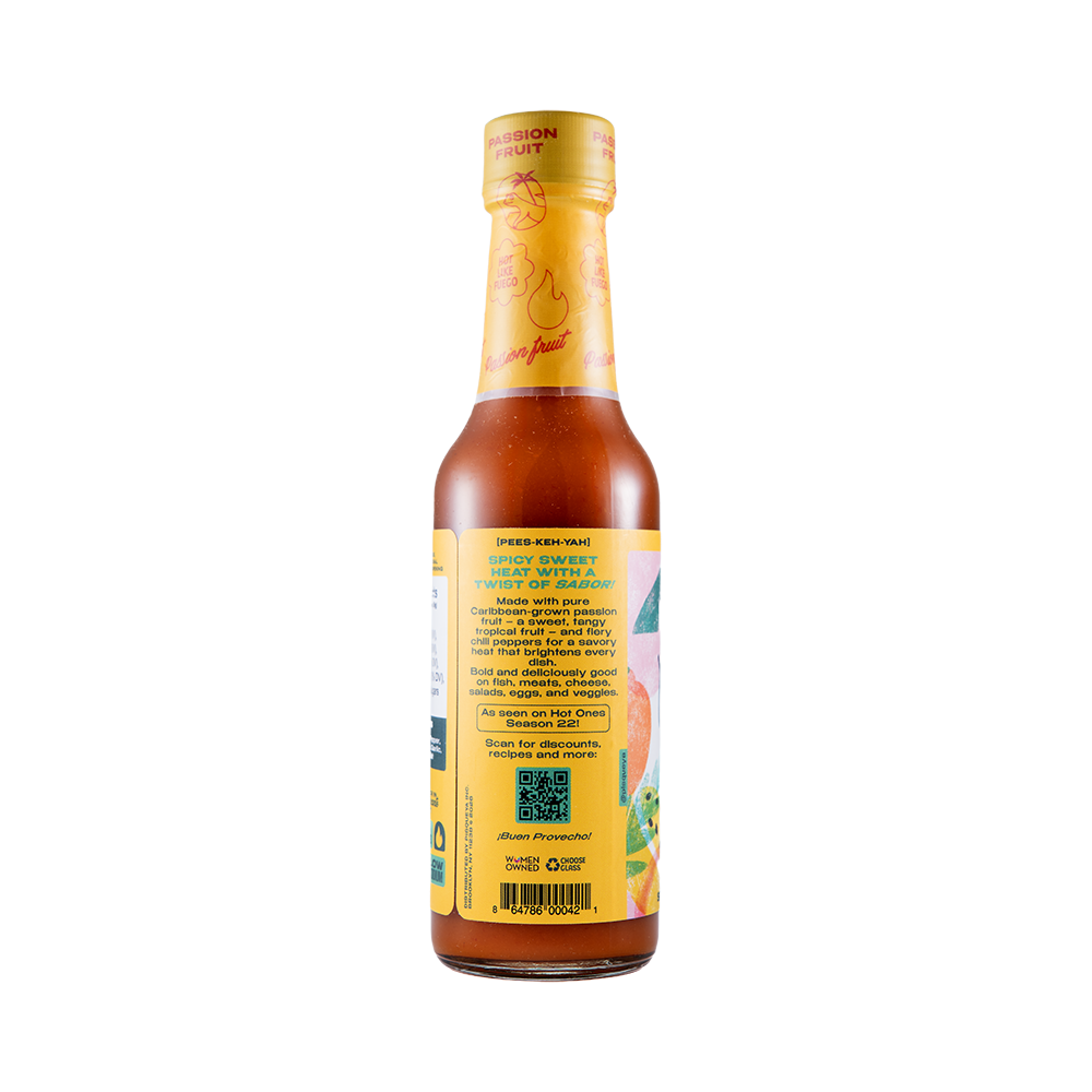 Passion Fruit Hot Sauce