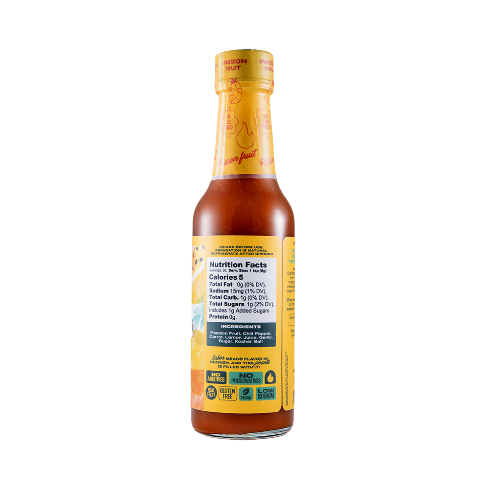 Passion Fruit Hot Sauce