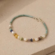 Pearl and Stone Bracelet - Thailand
