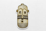 African Masks Stickers: Pende