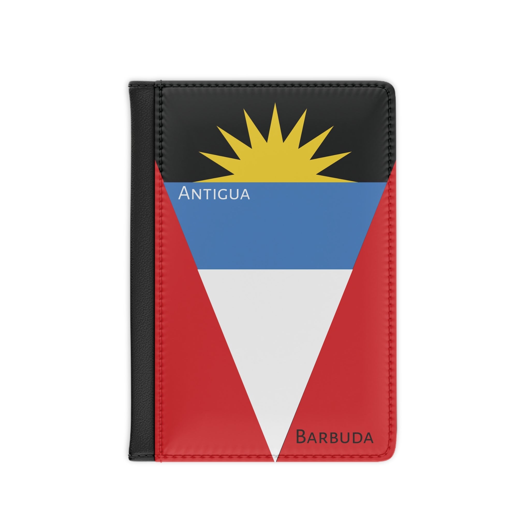 Antigua & Barbuda Flag Passport Cover