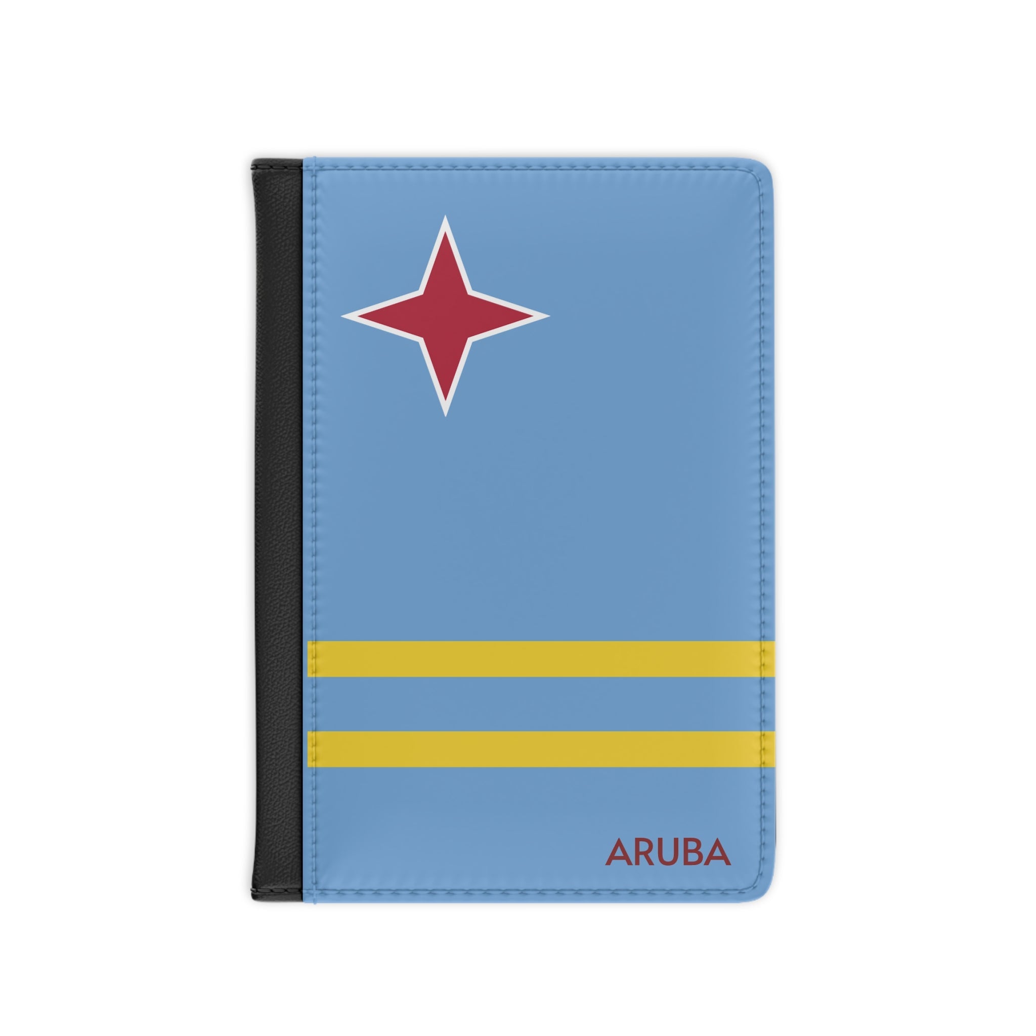 Aruba Flag Passport Cover