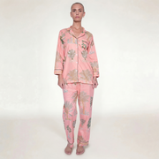 PIJAMA "PALMAS" CON PANTALON