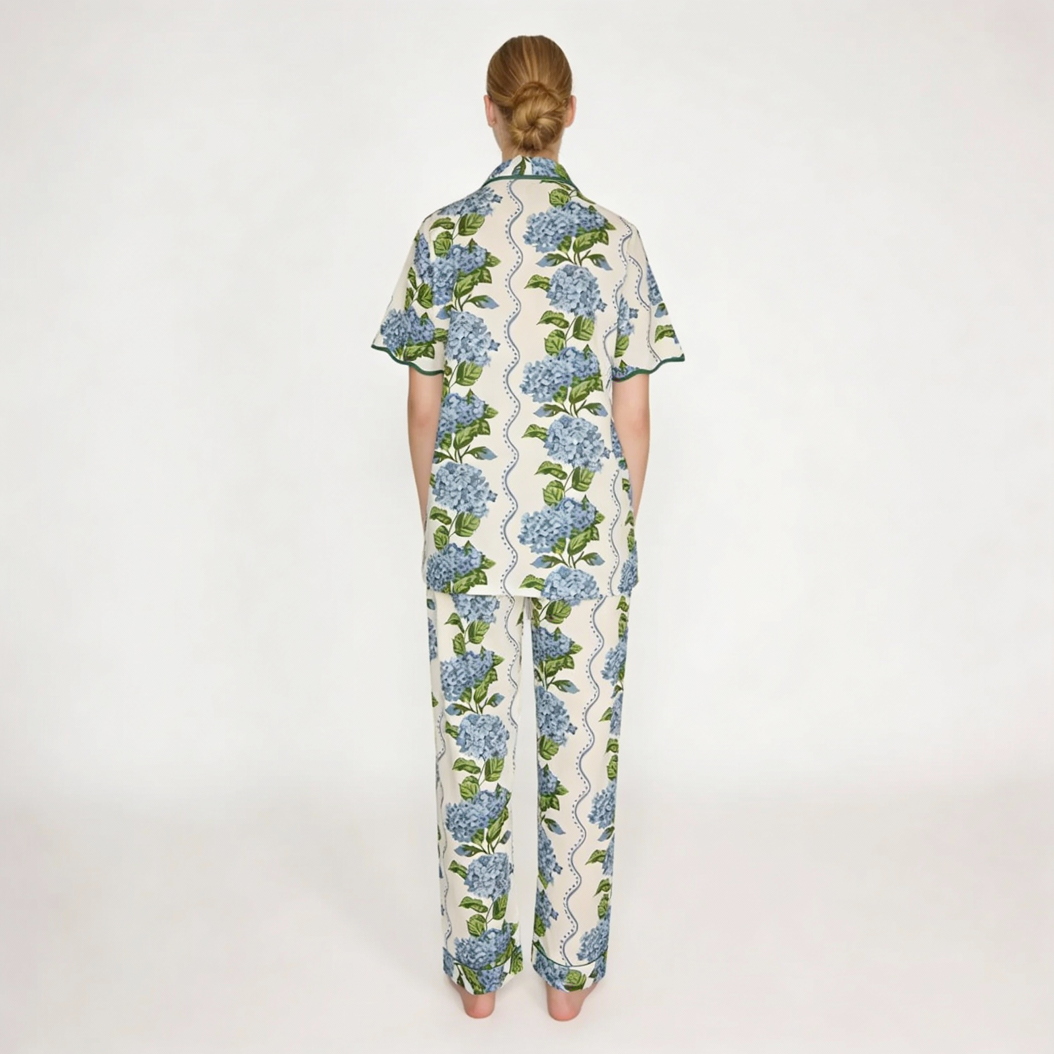 PIJAMA "VICTORIA" CON PANTALÓN