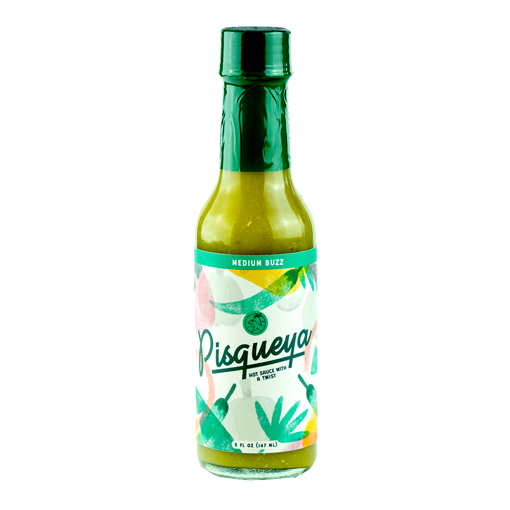 Jalapeño Scotch Bonnet Hot Sauce