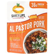 Al Pastor Pork – 36g Protein | Ready in 90 Seconds