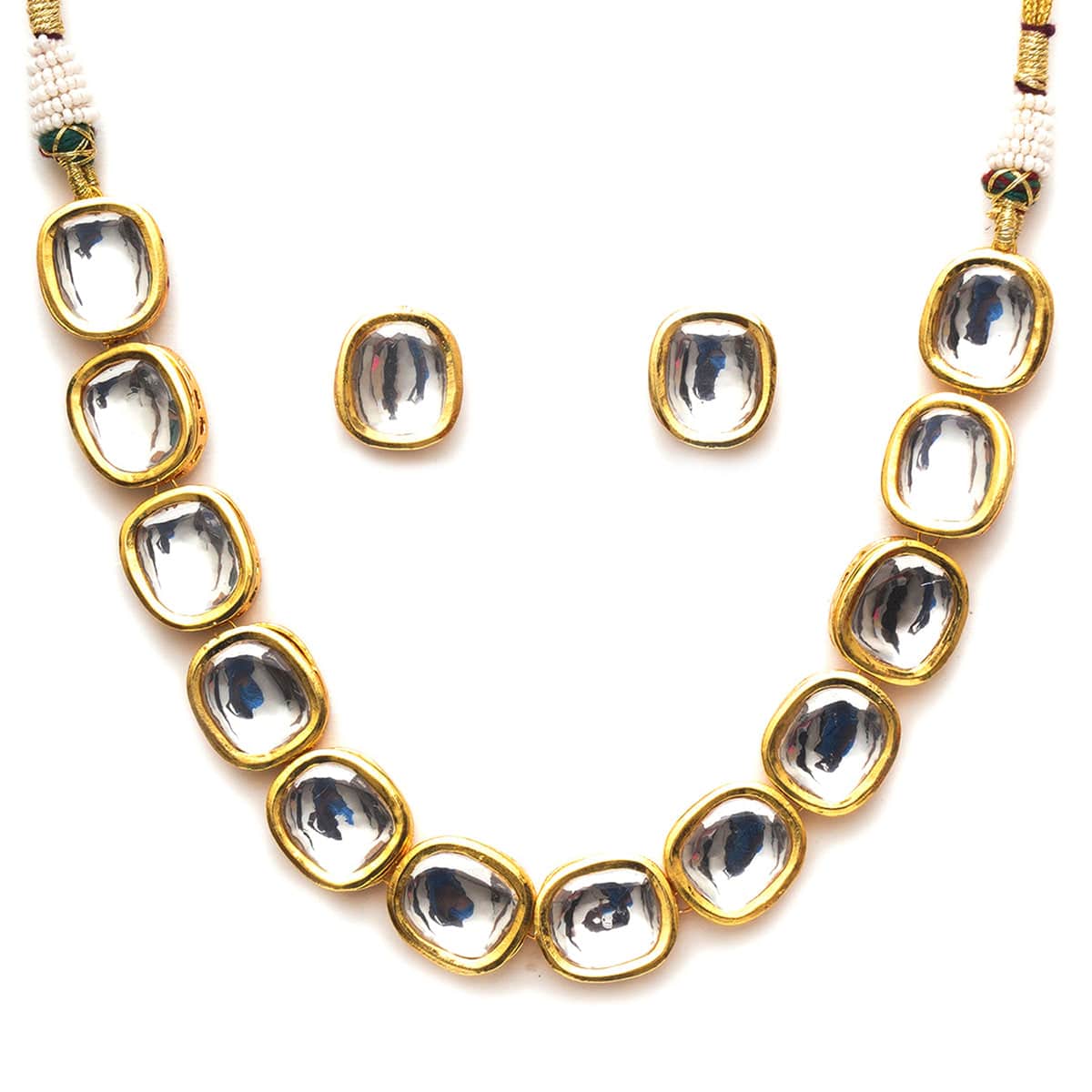 Precious Choker Kundan Set