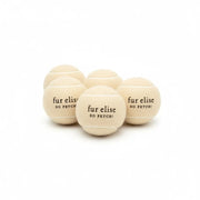 Fur Elise So Fetch! Tennis Ball Pack of 5 - Latte