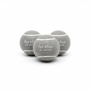 Fur Elise So Fetch! Tennis Ball Pack of 3 - Steel
