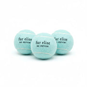 Fur Elise So Fetch! Tennis Ball Pack of 3 - Cloud