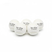 So Fetch! Tennis Ball Pack of 5 - Ivory