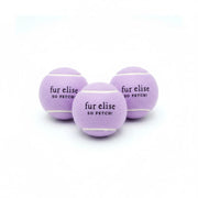 So Fetch! Tennis Ball Pack of 3 - Lilac