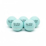 Fur Elise So Fetch! Tennis Ball Pack of 5 - Cloud