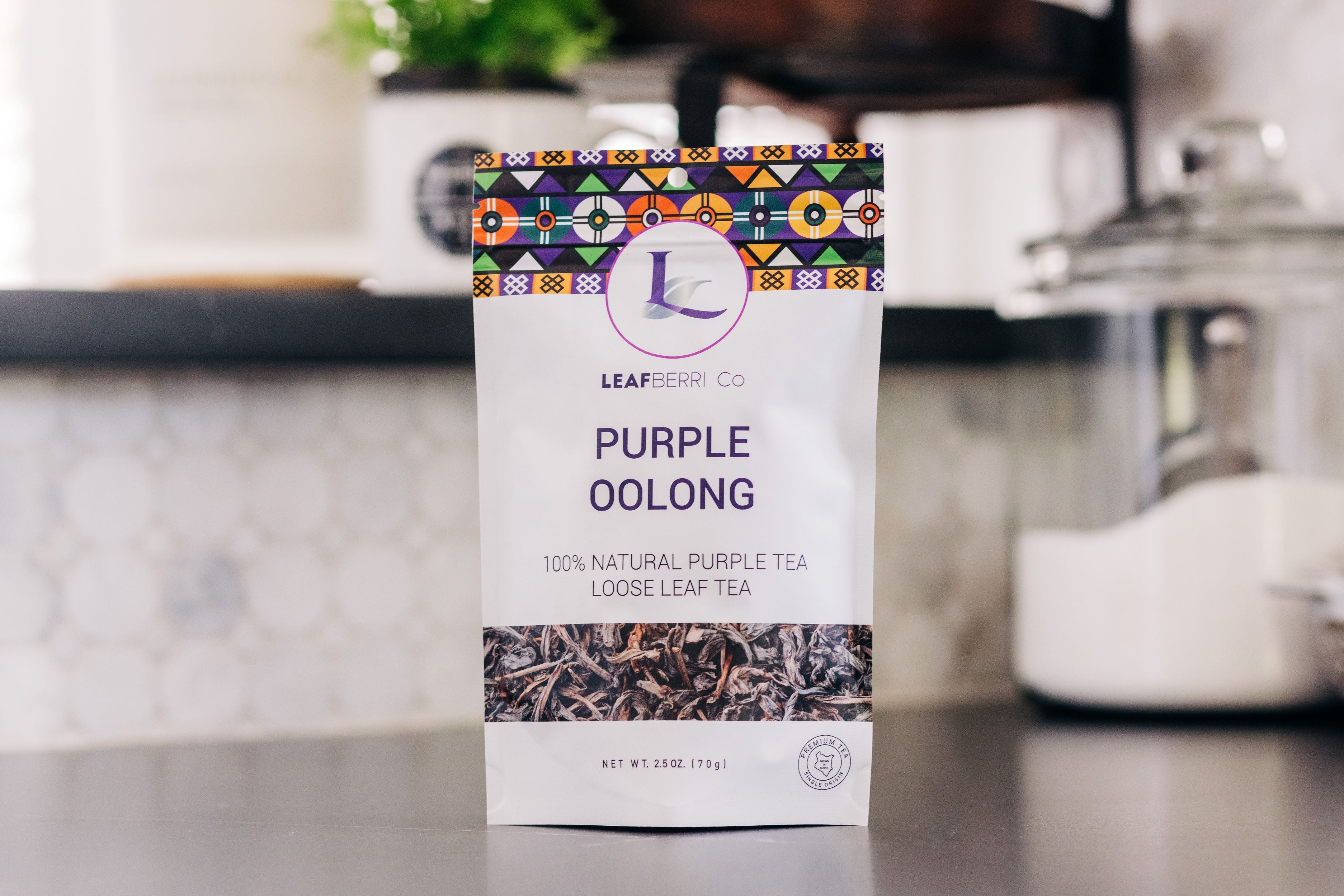 Purple Oolong