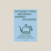 PUTUSHIO TYPICA MEJORADO WASHED