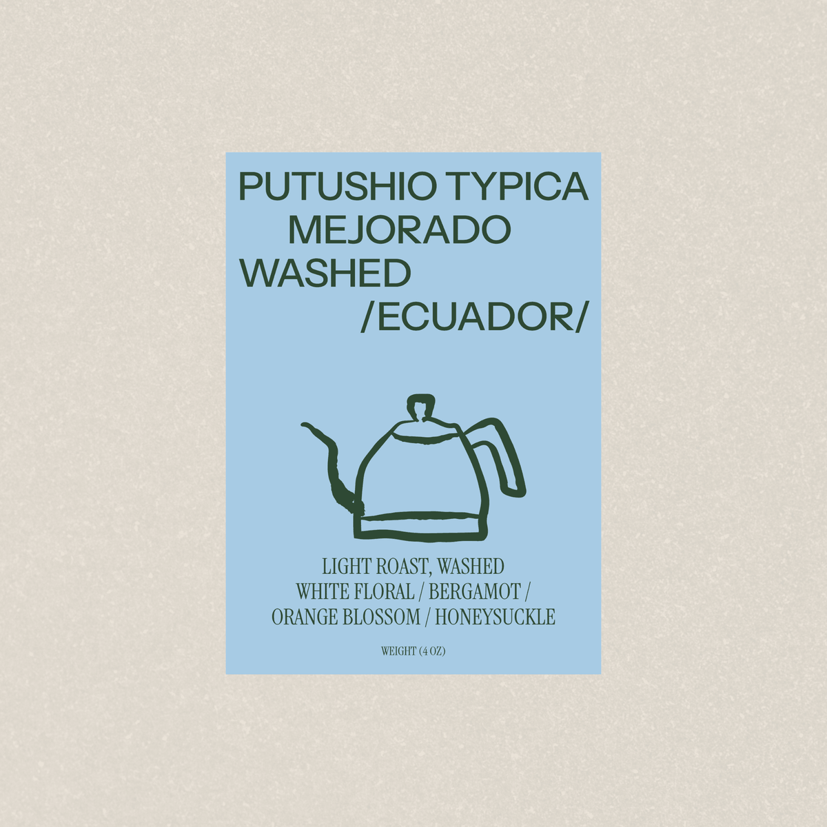 PUTUSHIO TYPICA MEJORADO WASHED
