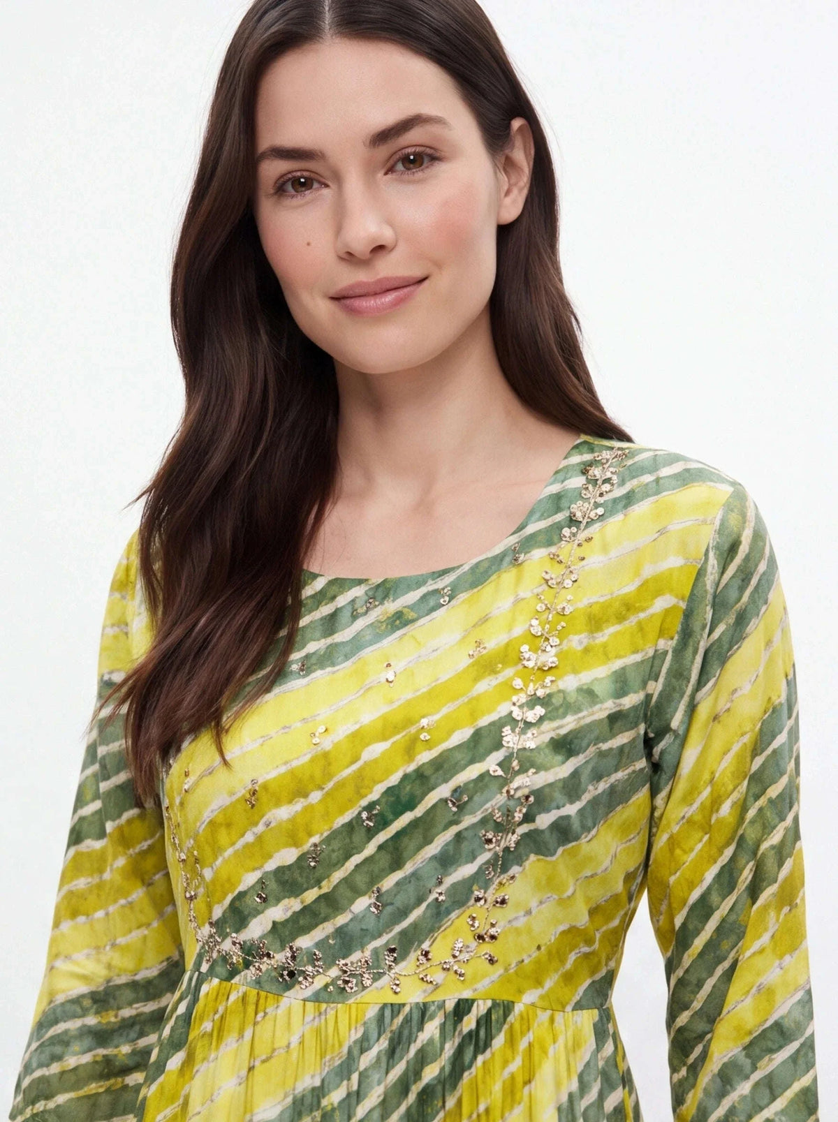 Rayon long kurti