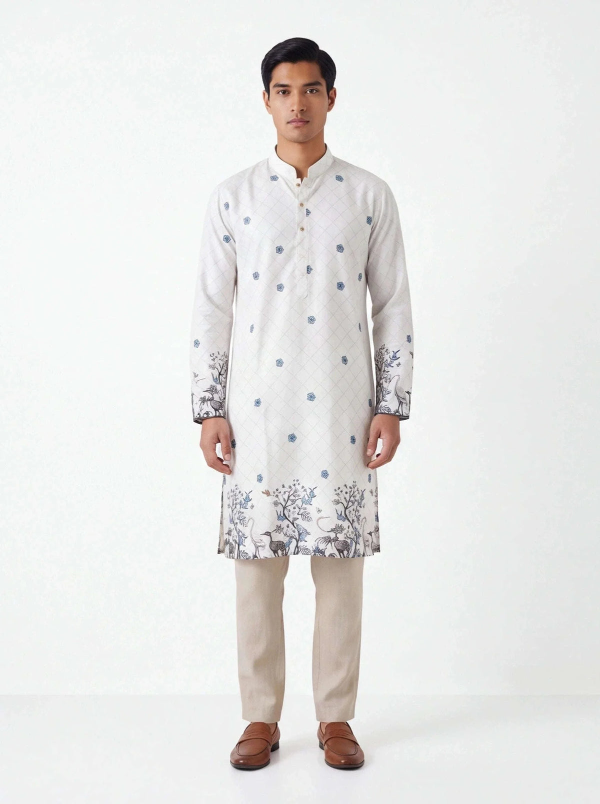 Rayon digital print Kurta