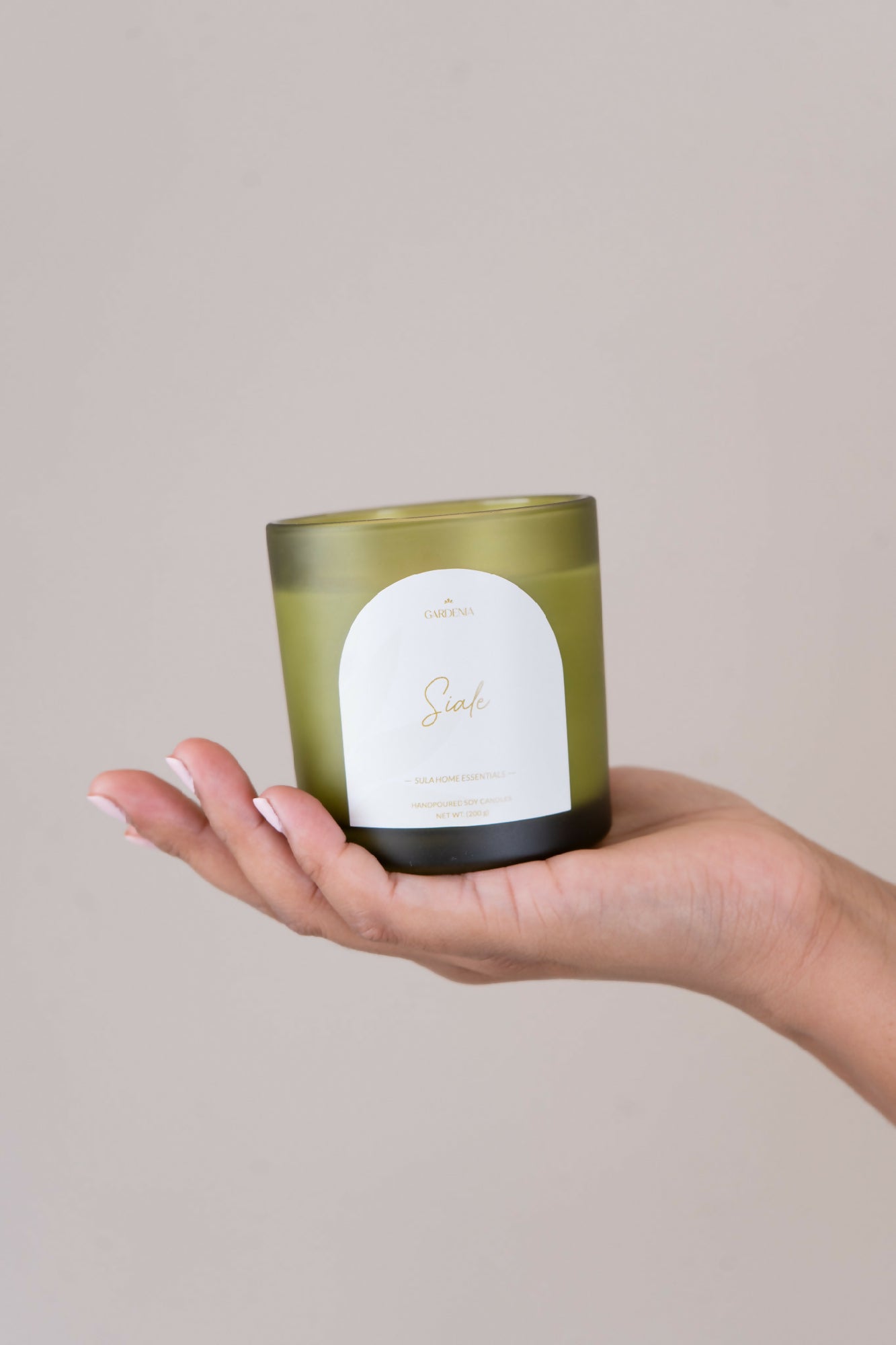 Premium Hand-poured Soy Candle- Siale