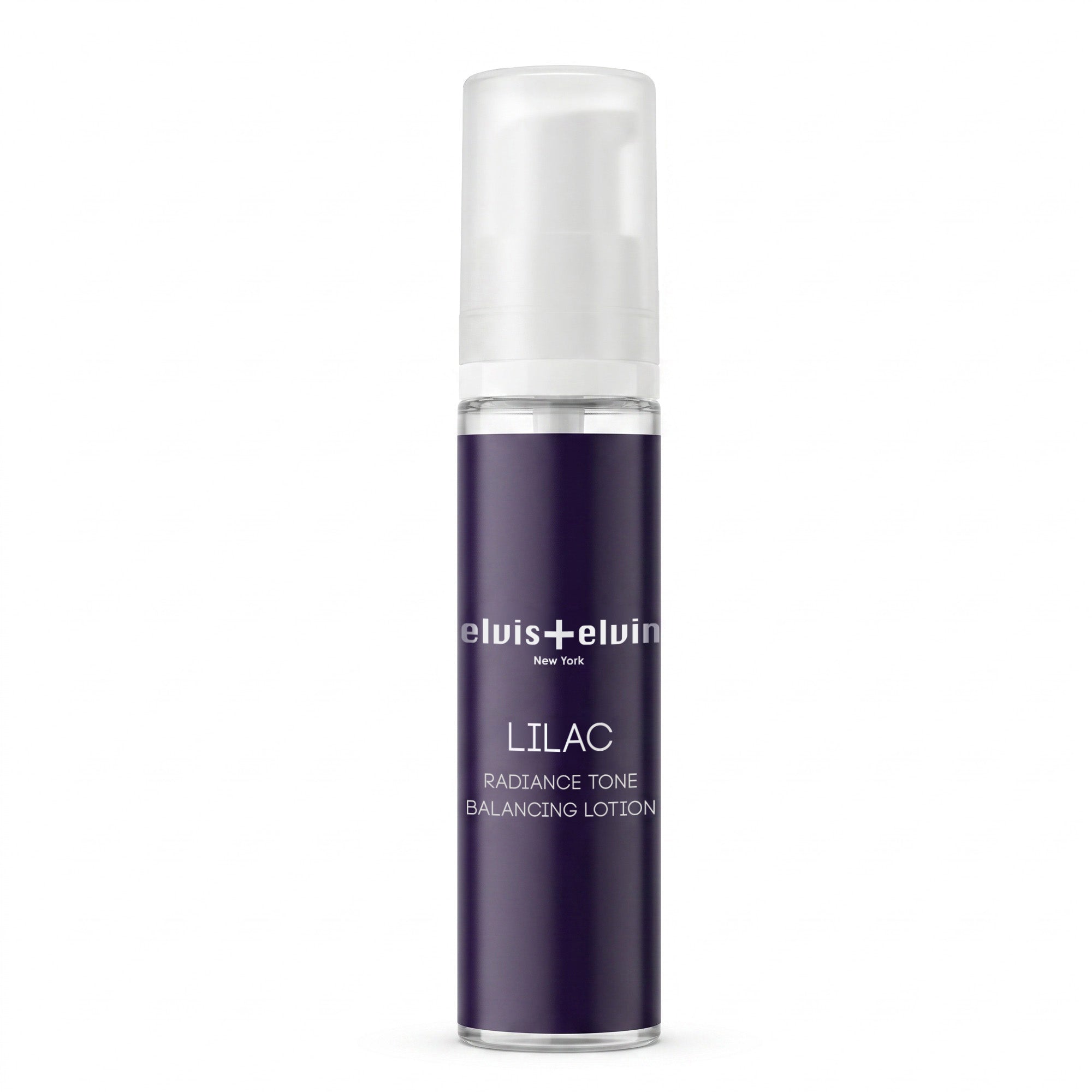 elvis+elvin Lilac Radiance Tone Balancing Lotion