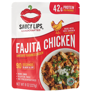 Fajita Chicken – 42g Protein | Ready in 90 Seconds