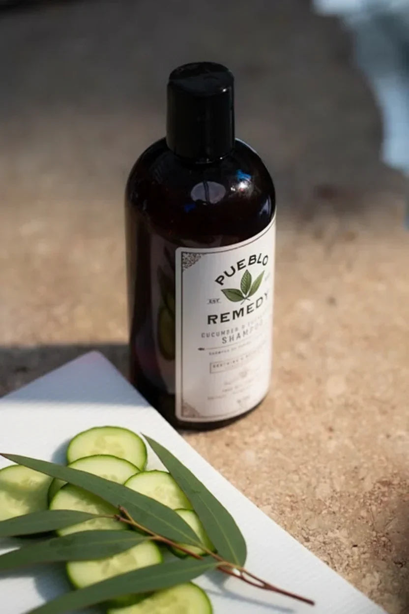 Shampoo — Cucumber & Eucalyptus, 16.9 oz