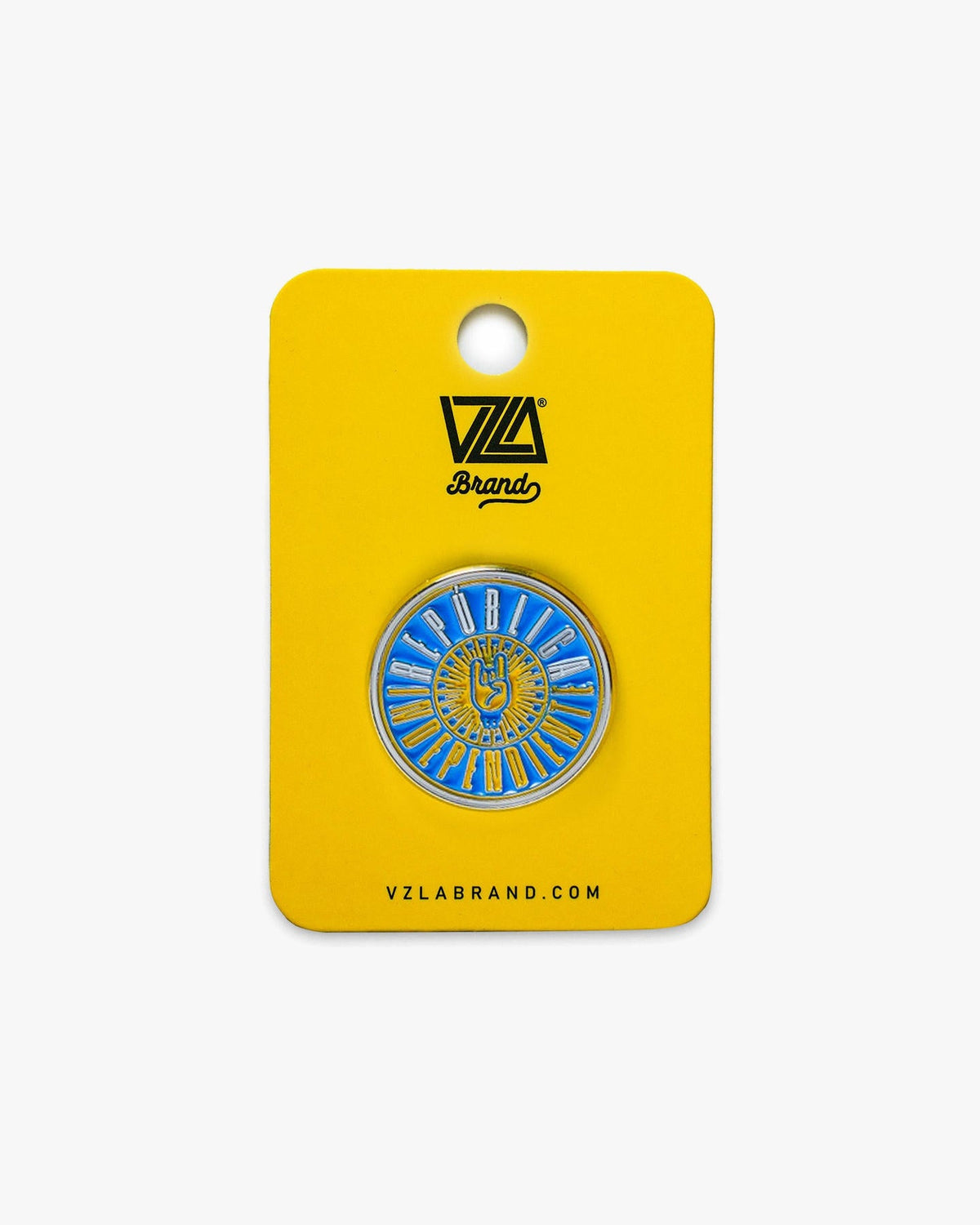 República Independiente Pin