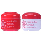 Rose Butter Day Cream & Night Cream - Bundle