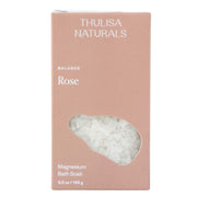 Balancing Rose Magnesium Bath Soak