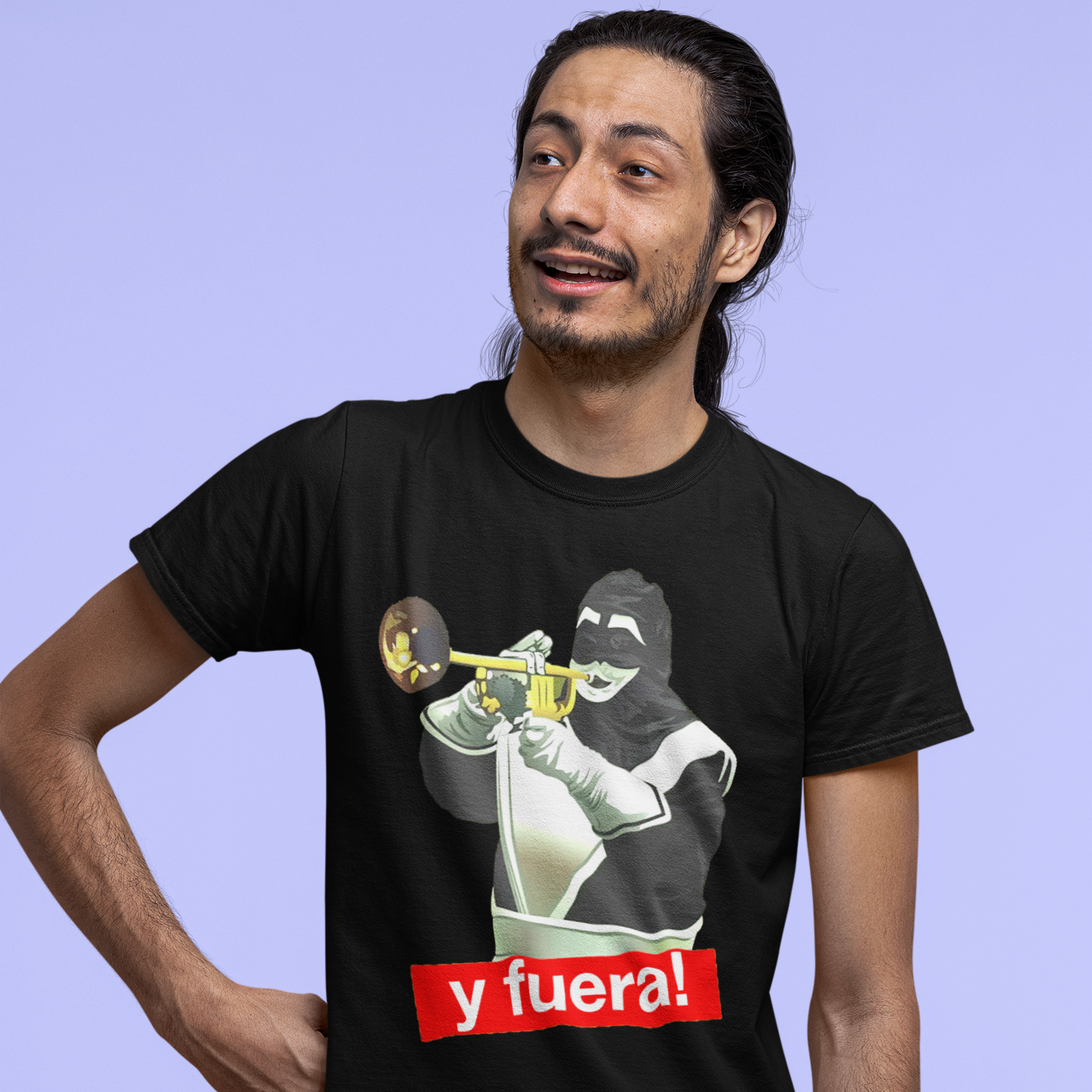 El Chacal De La Trompeta "Y FUERA!" Sabado Gigante T-shirt | Don Francisco | 5 Colors