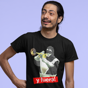 El Chacal De La Trompeta "Y FUERA!" Sabado Gigante T-shirt | Don Francisco | 5 Colors