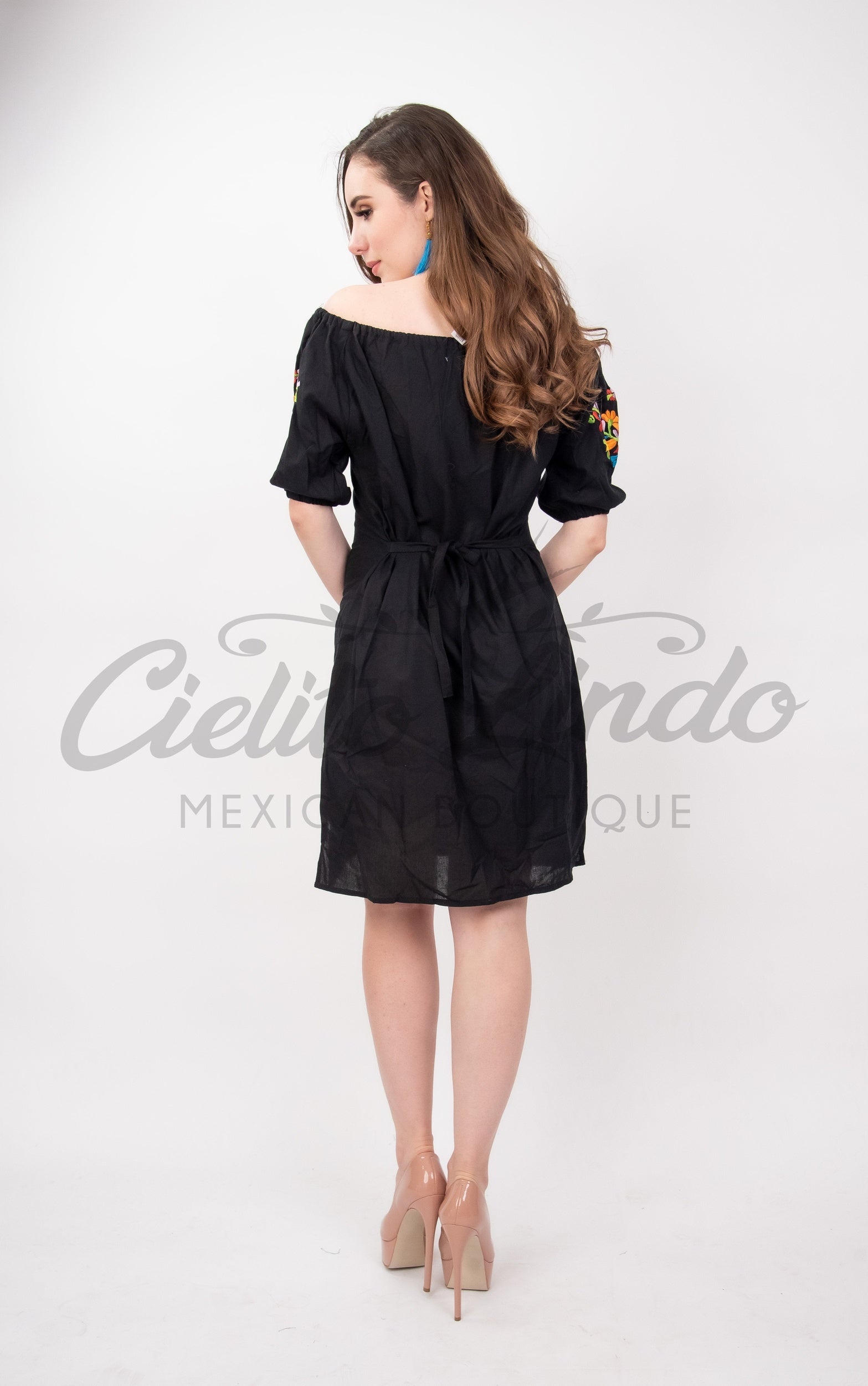 Tecali Embroidered Dress