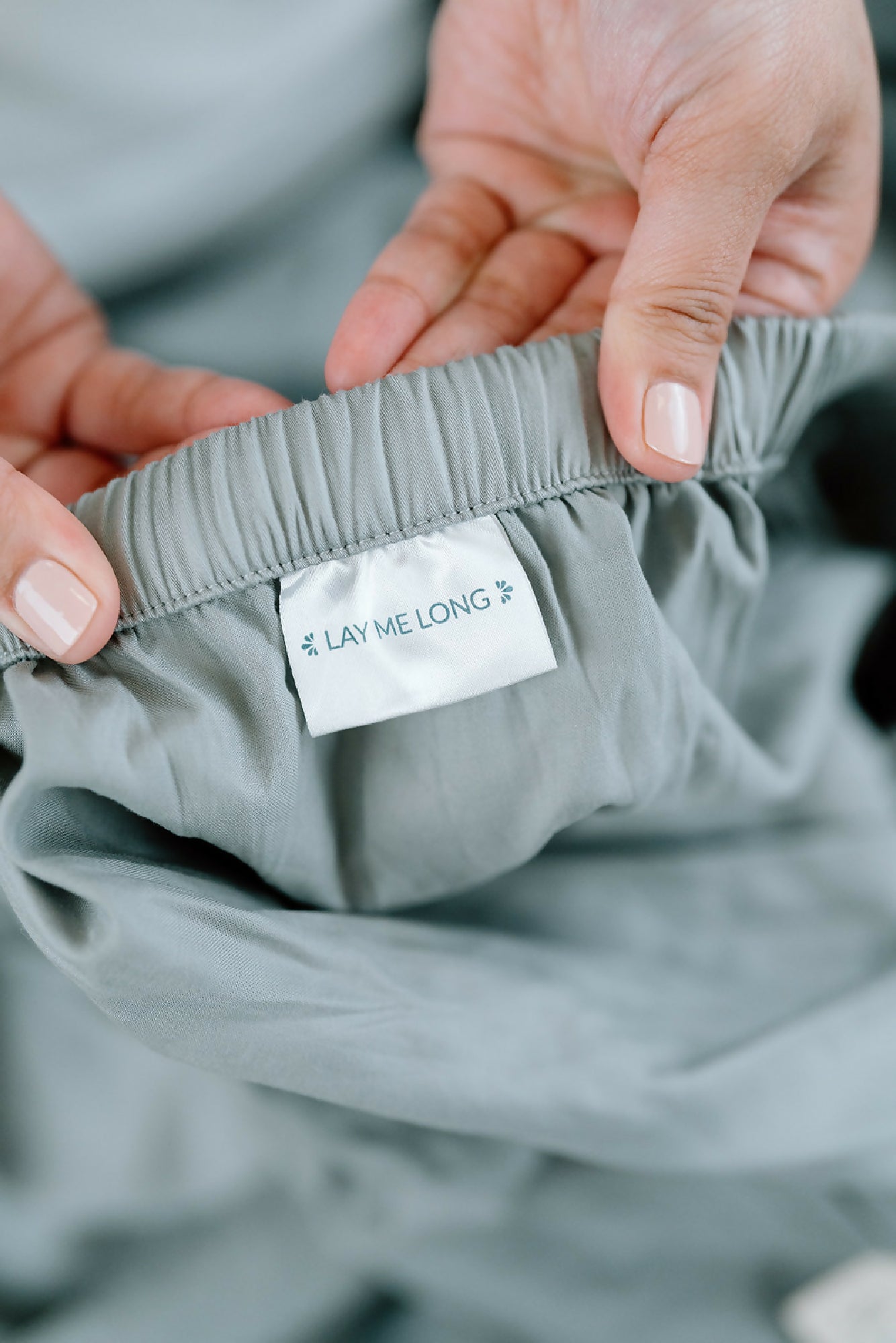 Organic Cotton Sheet Set Haamonga Stone