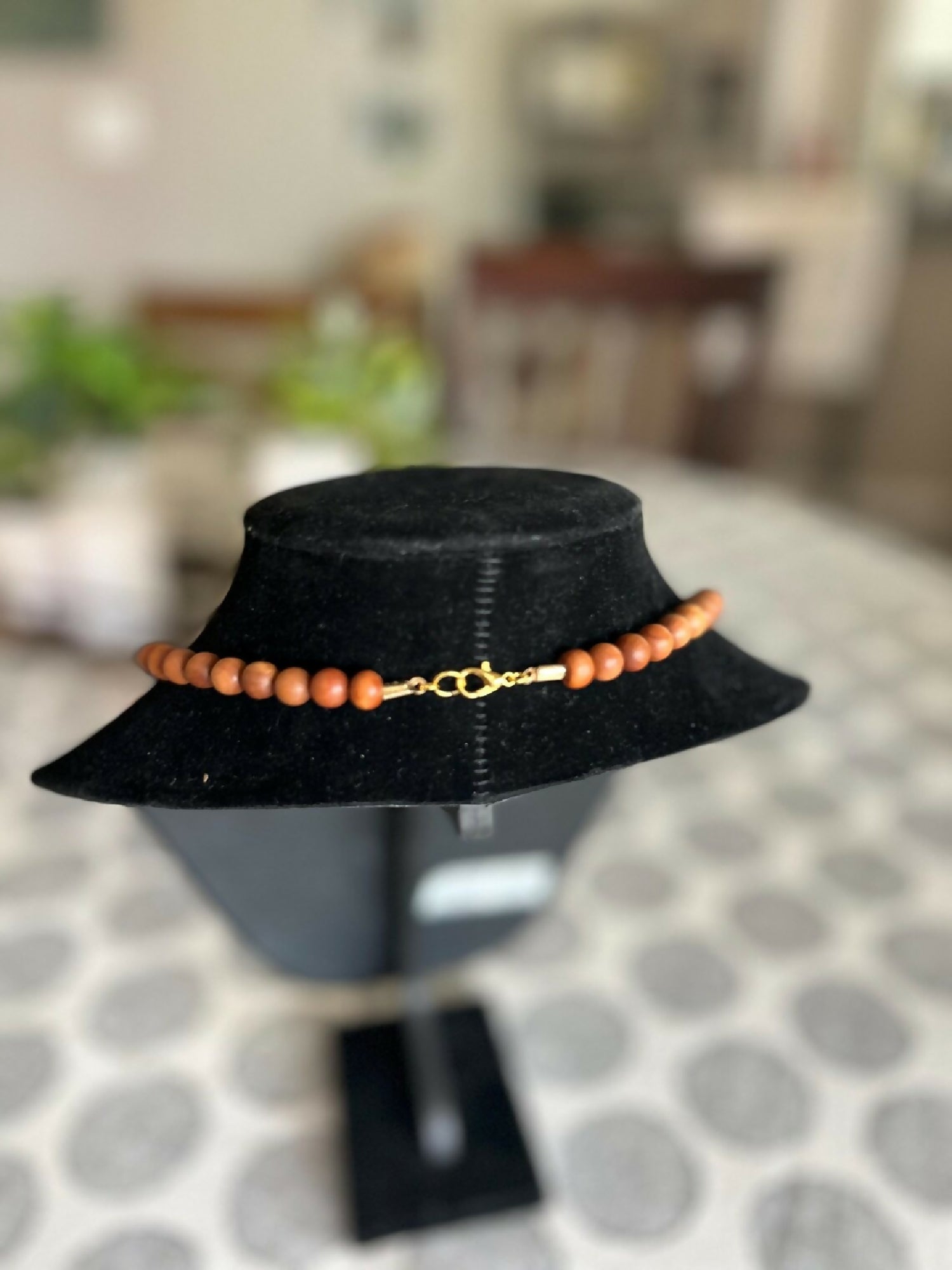 Pakalana and Pikake Entwined with Iliahi - Choker