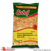 Sadaf Yellow Split Peas – 24oz Fast Cooking Kosher
