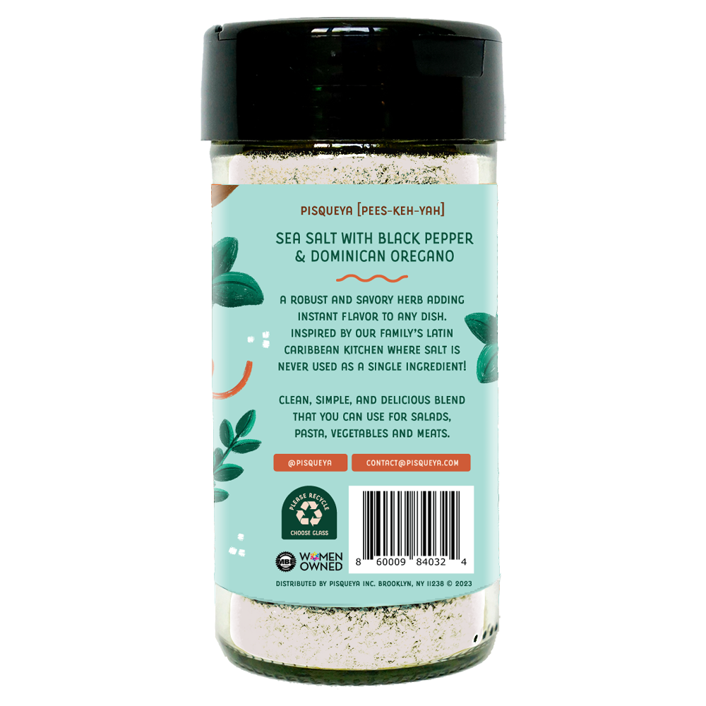 Oregano Sea Salt