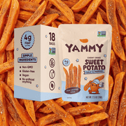 Salt & Pepper Chewy Dried Sweet Potato – Salty Asian Snack (Pack of 18)