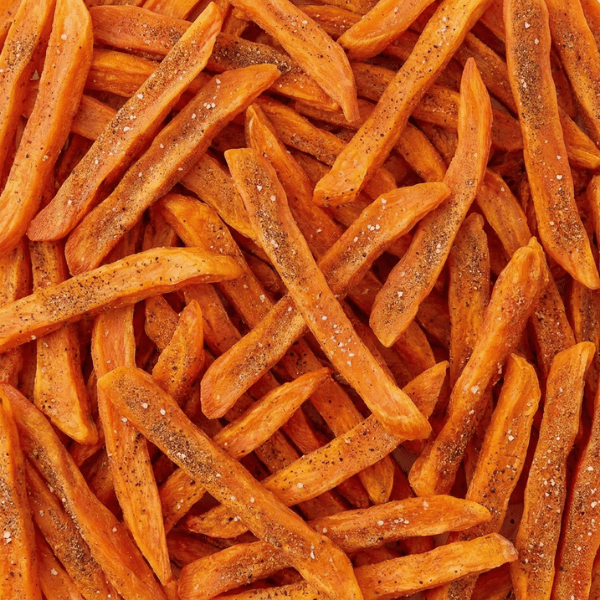 Salt & Pepper Chewy Dried Sweet Potato – Salty Asian Snack (Pack of 18)