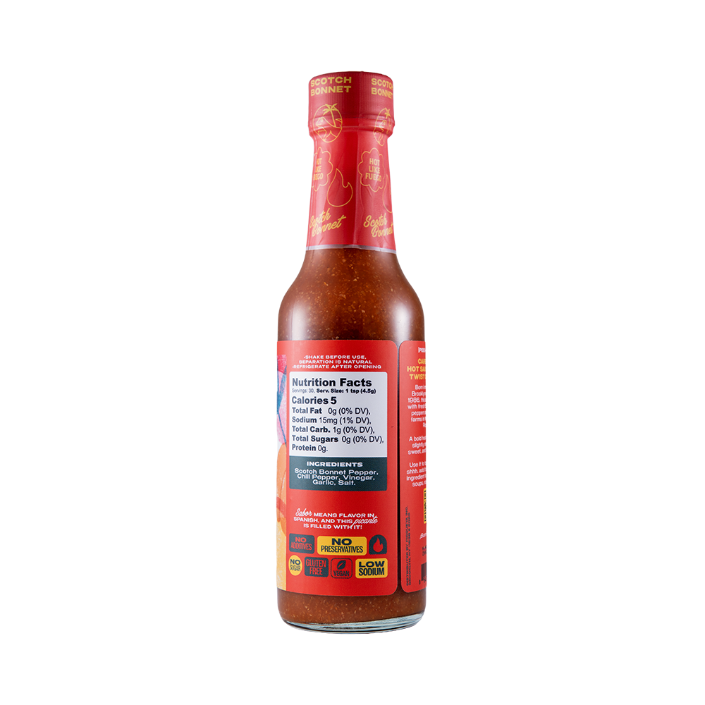 Original Scotch Bonnet Hot Sauce