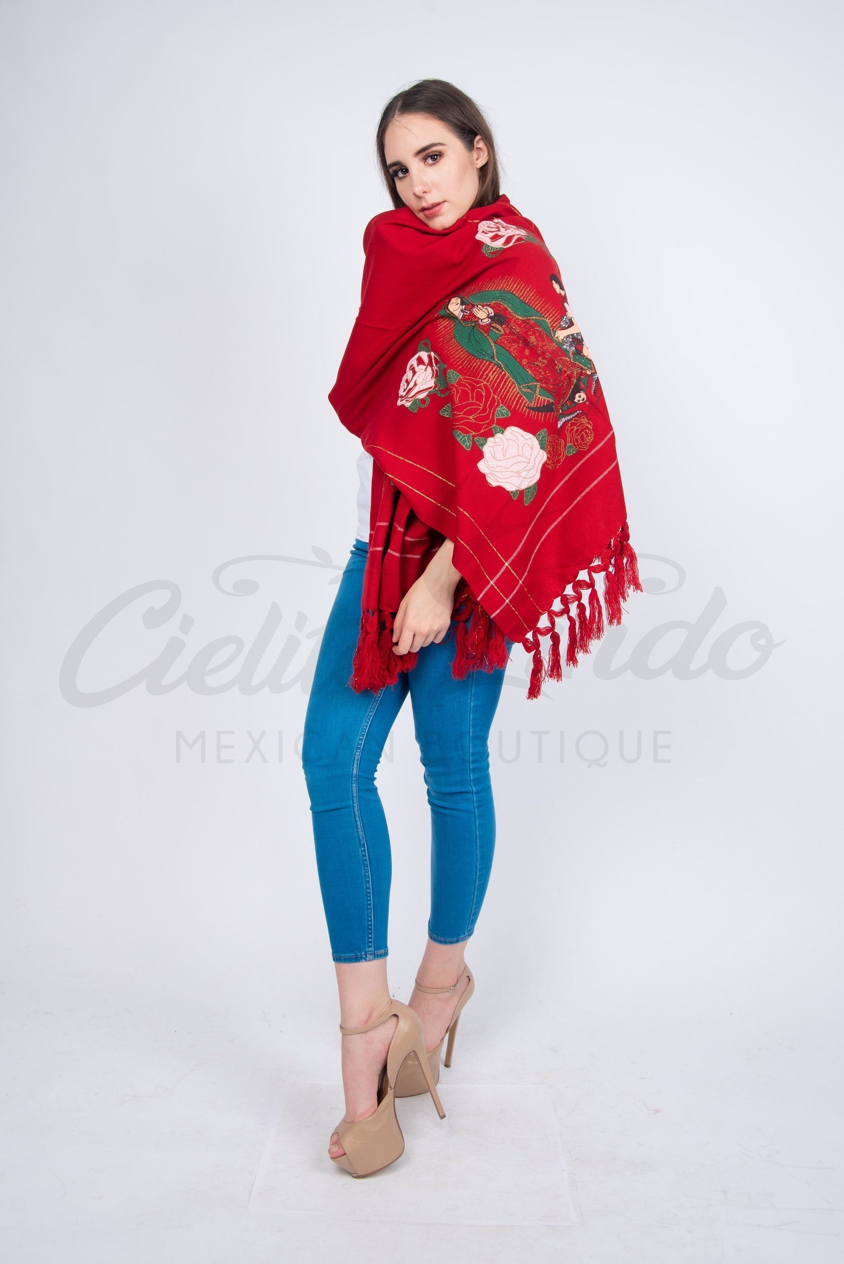 Our Lady of Guadalupe Shawl