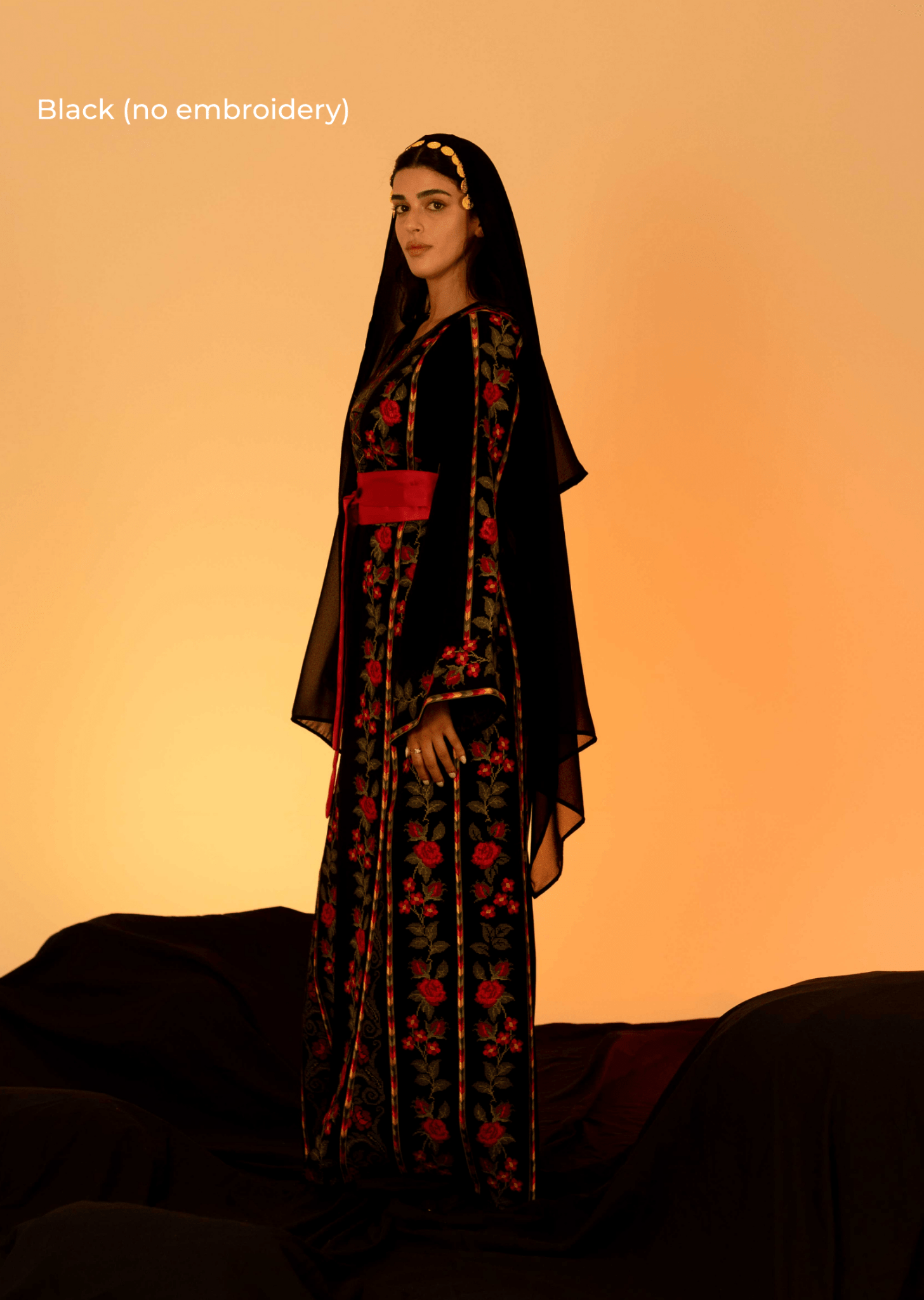 Shawl with Coins