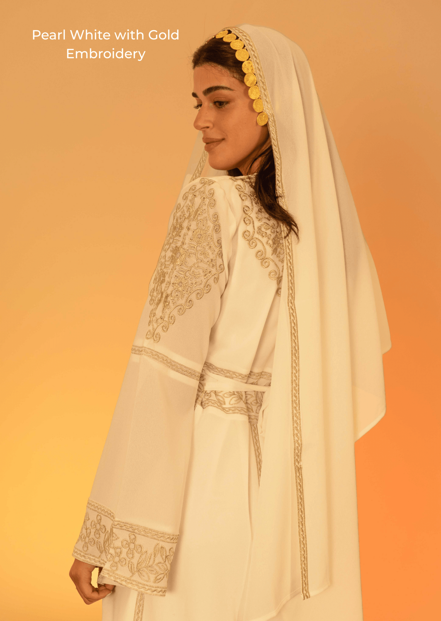 Shawl with Coins