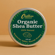 Caribbean Emerald Organic Shea Butter 150ml
