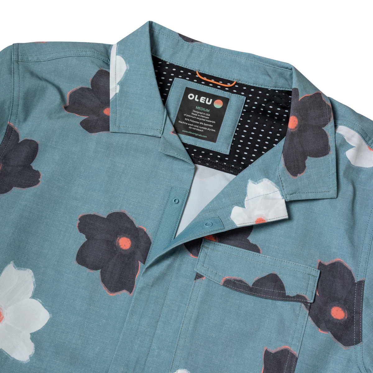 OLEU UV QUICK-DRY BOARDSHIRT - FLOATERS PACIFIC