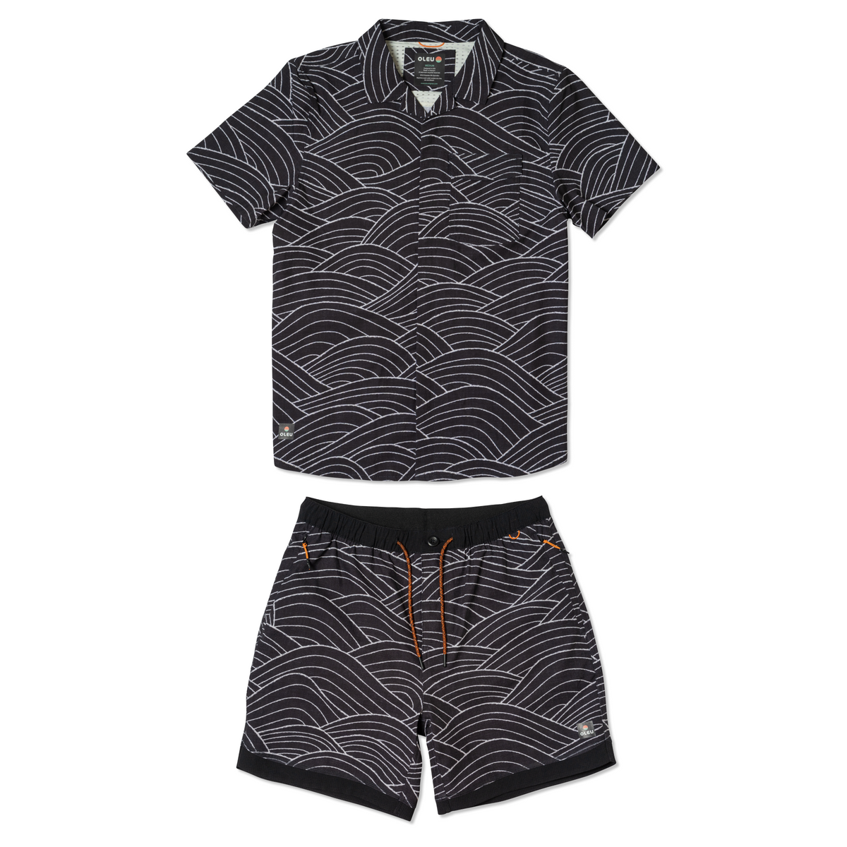 OLEU ALL-SHORT™ 6" INSEAM I 16.5" OUTSEAM - STORM in CARBON