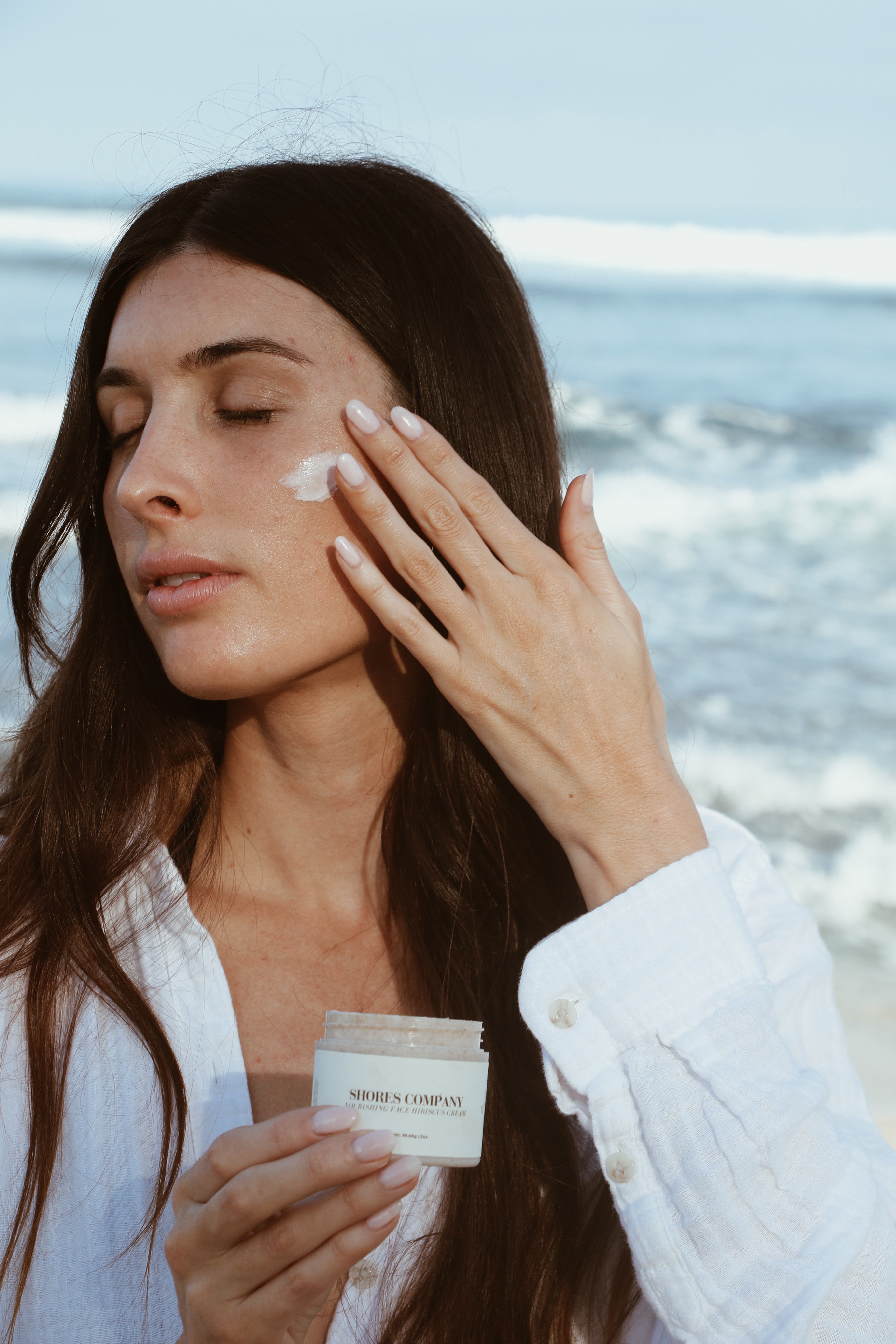 Nourishing Face Hibiscus Cream
